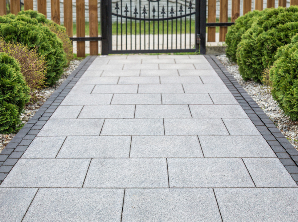 Granite Paving Slabs