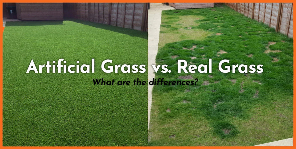 Differences Between Artificial Grass and Real Grass